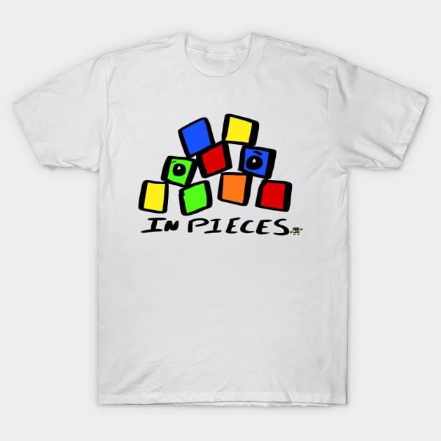 In Pieces T-Shirt by skrbly